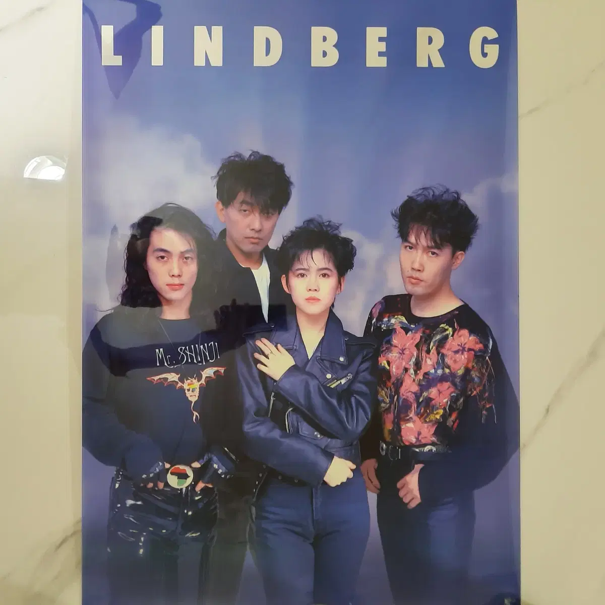 린드버그 LINDBERG 포스터 B2